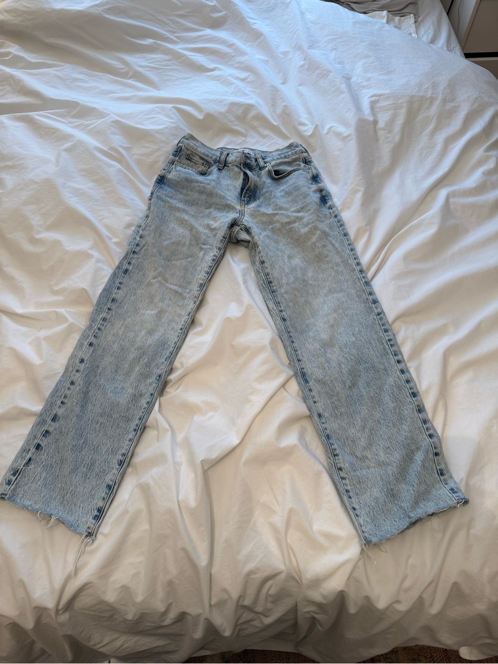 PacSun Light Blue Acid Wash Jeans